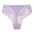 Slip brésilien jambes hautes Dora, Violet