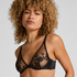 Soutien-gorge à armatures non-rembourré Hilton, Noir
