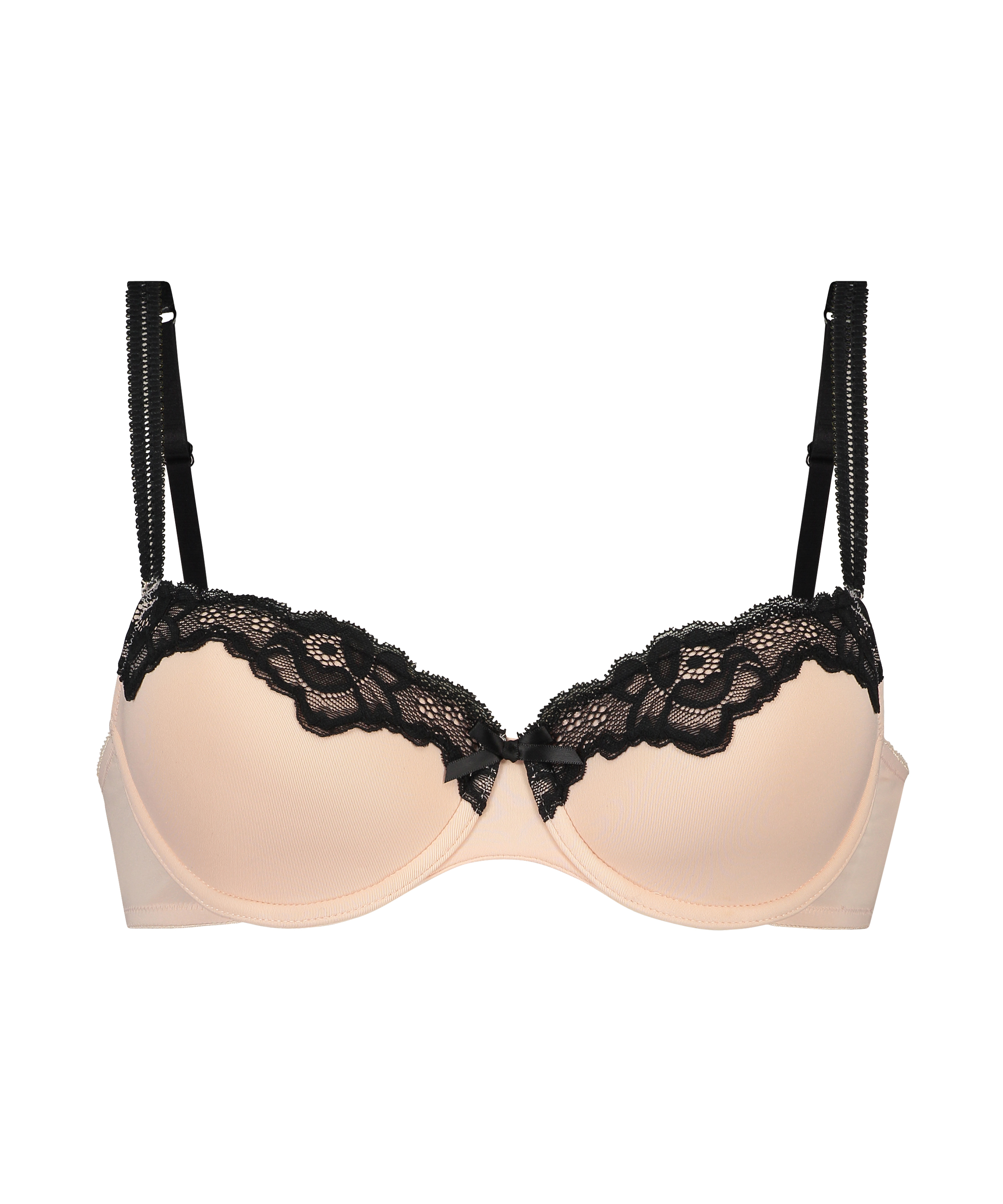 Soutien-gorge à armatures préformé Secret Lace, Rose, main
