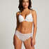 Soutien-gorge &agrave; armatures pr&eacute;form&eacute; push-up Angie, Blanc
