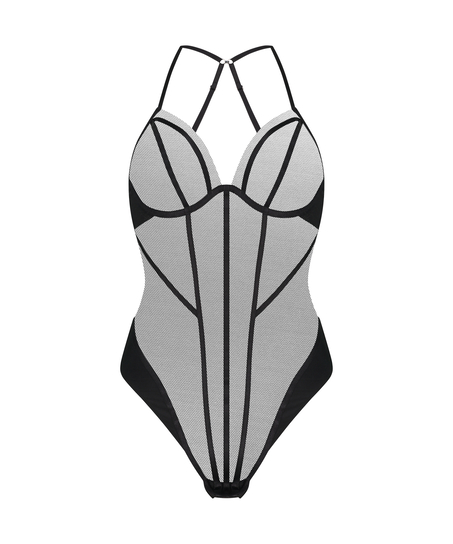 Body Rianne, Schwarz