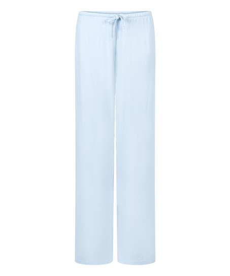 Jersey-Hose, Blau