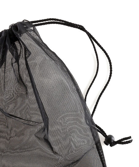 Waschbeutel gro&szlig;, Schwarz