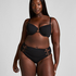 Bikini-Oberteil Holbox, Schwarz