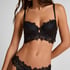 Soutien-gorge à la palangre à armatures préformé Zoé, Noir