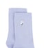 Chaussettes courtes en modal, Bleu