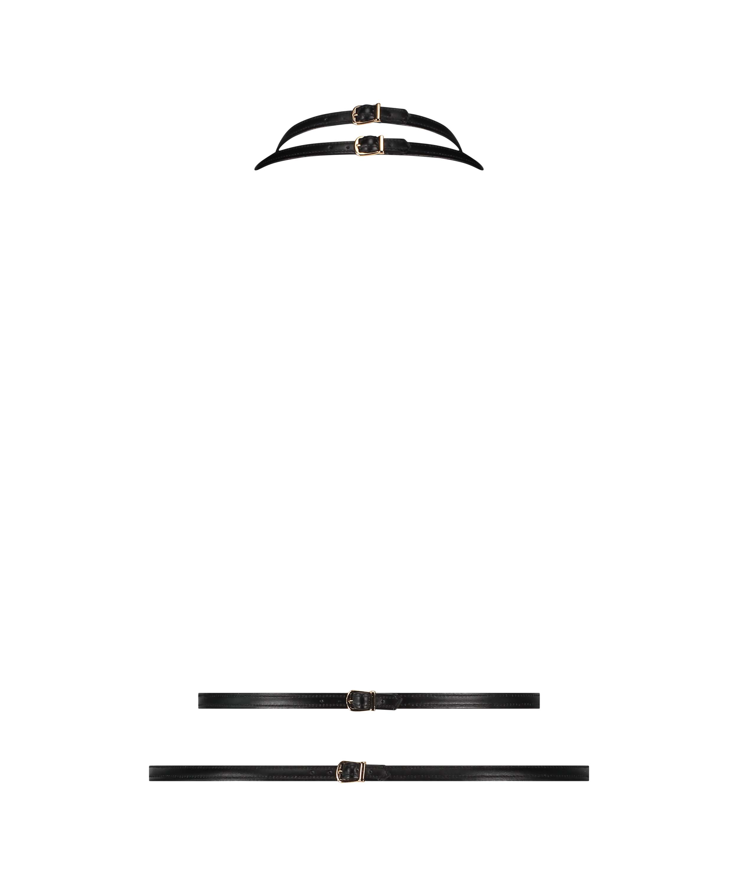 Private Harnais, Noir, main