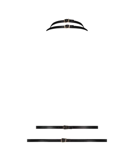 Private Harnais, Noir