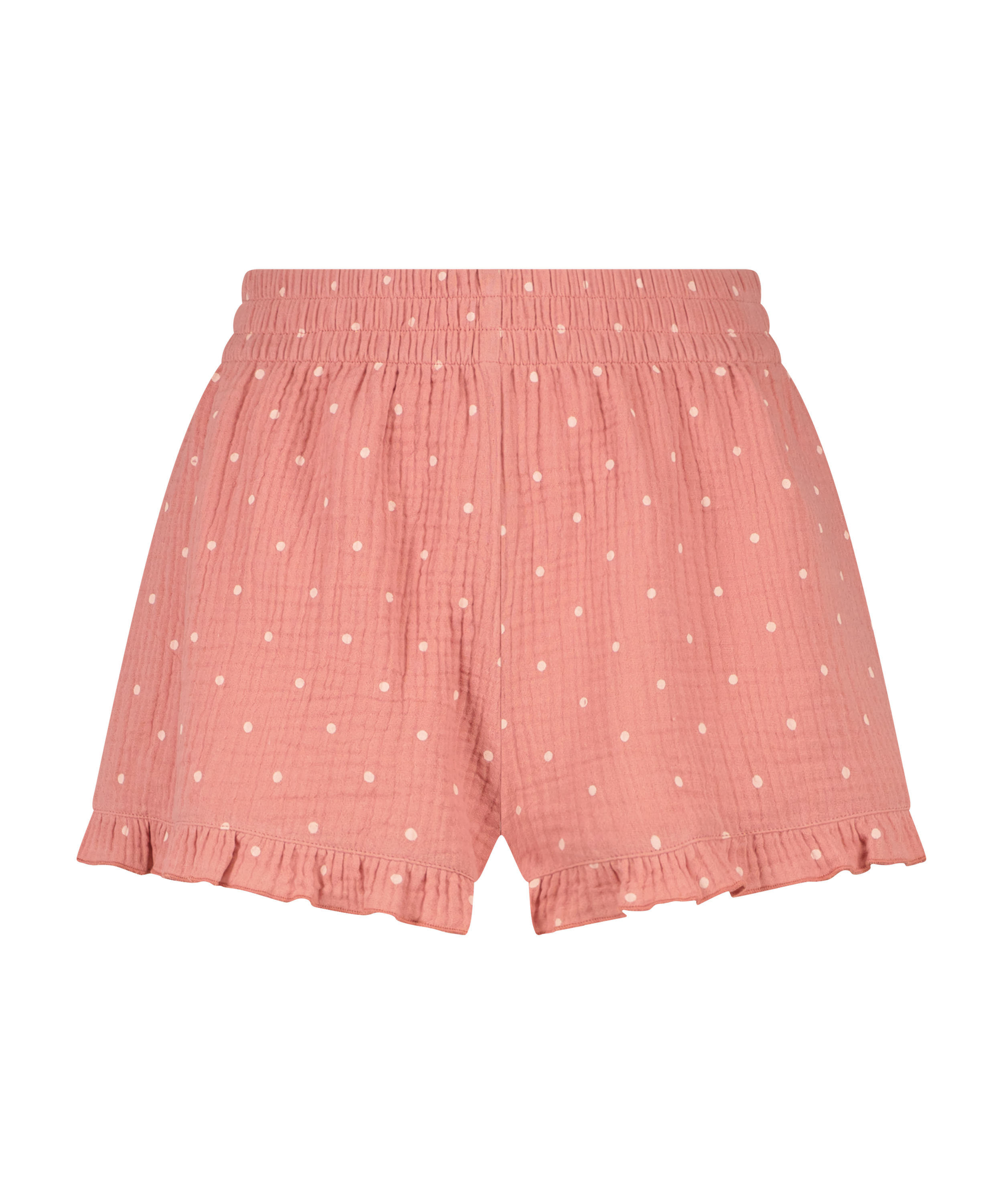 Short Coton, Rose, main