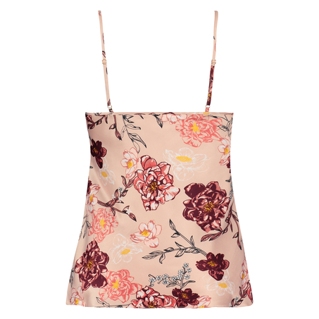 Cami Satin Kiku, Rose