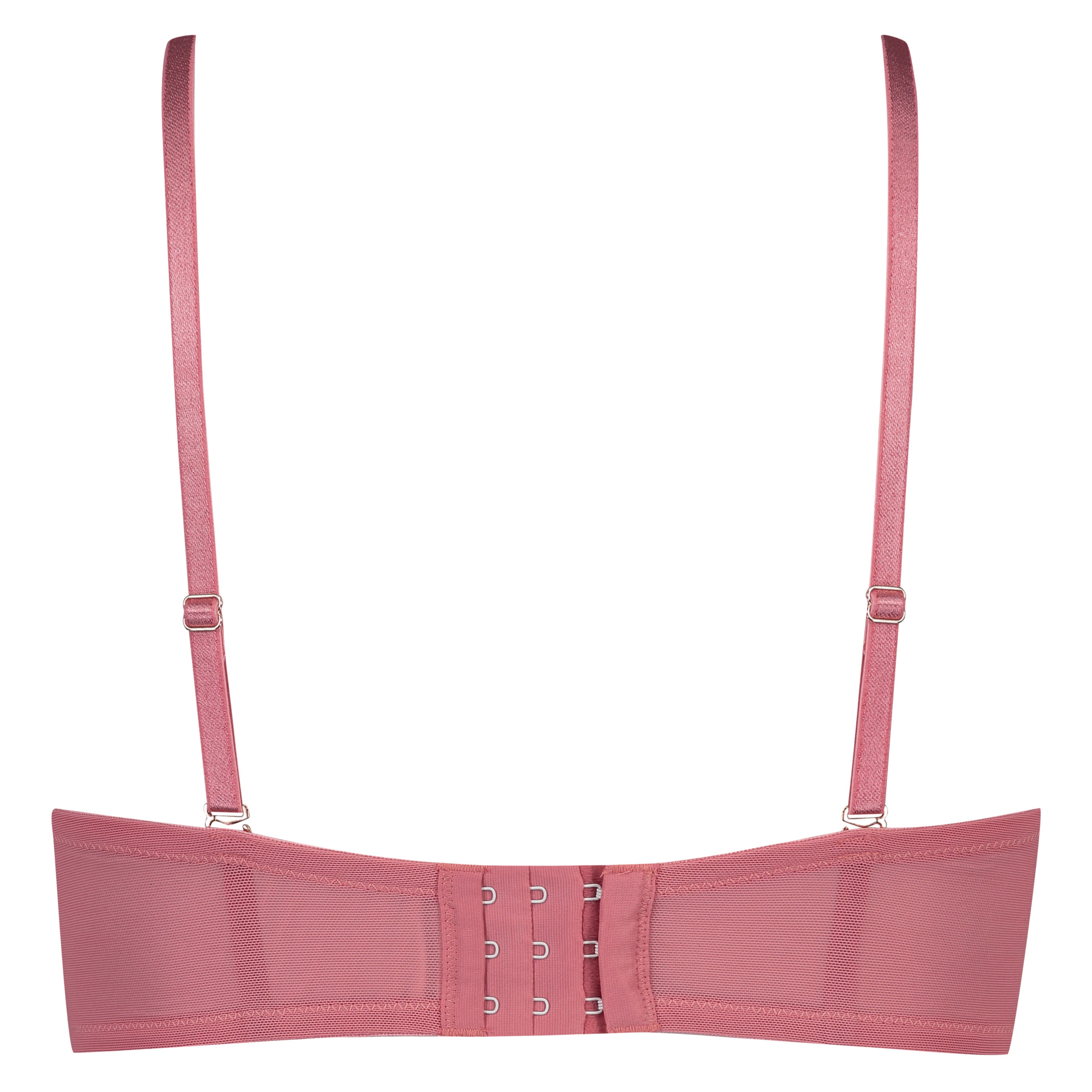 Soutien-gorge à armatures préformé sans bretelles Roberta, Rose, main