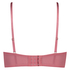 Soutien-gorge à armatures préformé sans bretelles Roberta, Rose