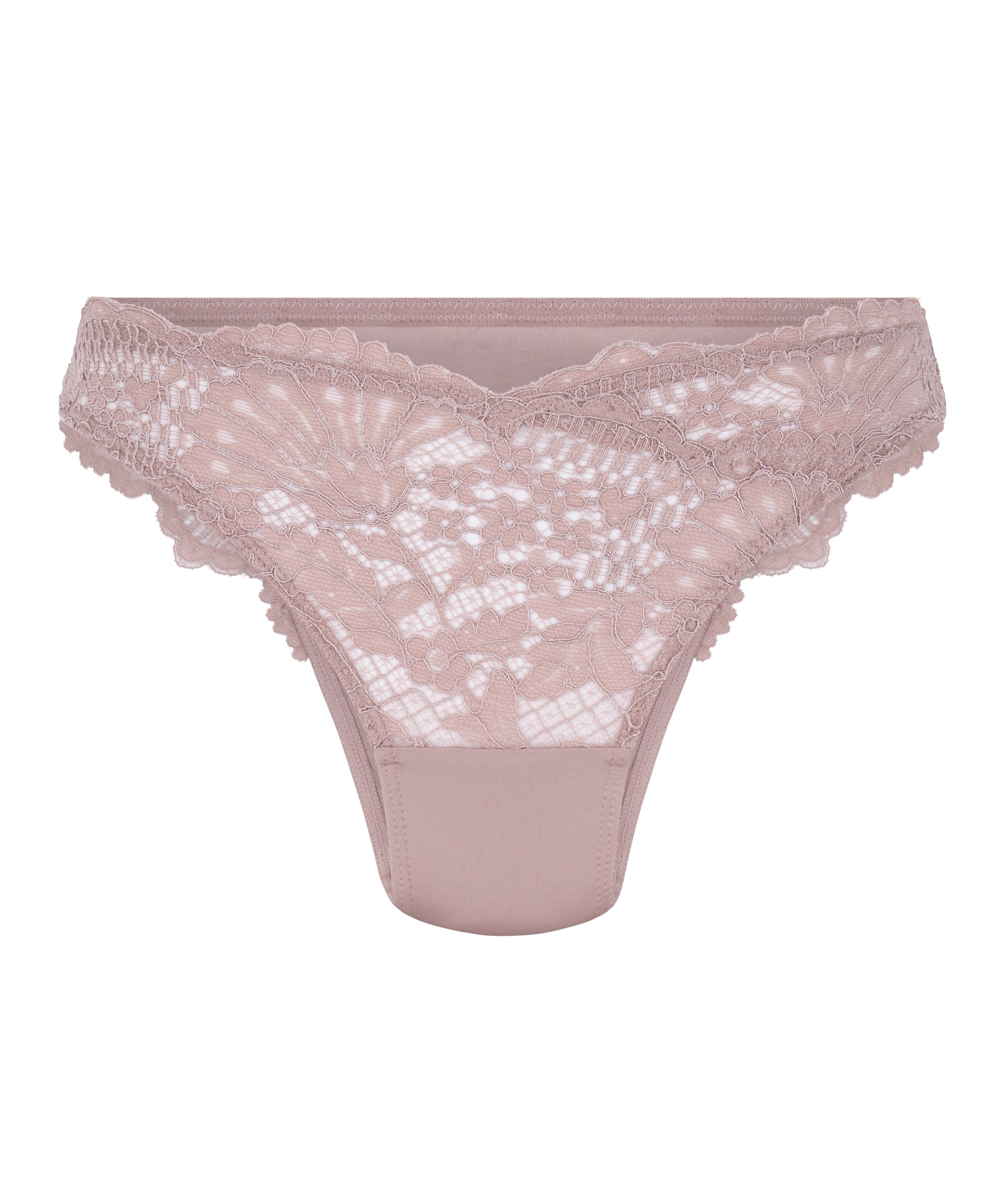 Brazilian mit hohem Beinausschnitt Essie, Lila, main