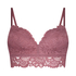 Soutien-gorge préformé sans armatures longline Shiloh, Violet