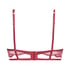 Nicht-vorgeformter Longline-B&uuml;gel-BH Lyra, Rot
