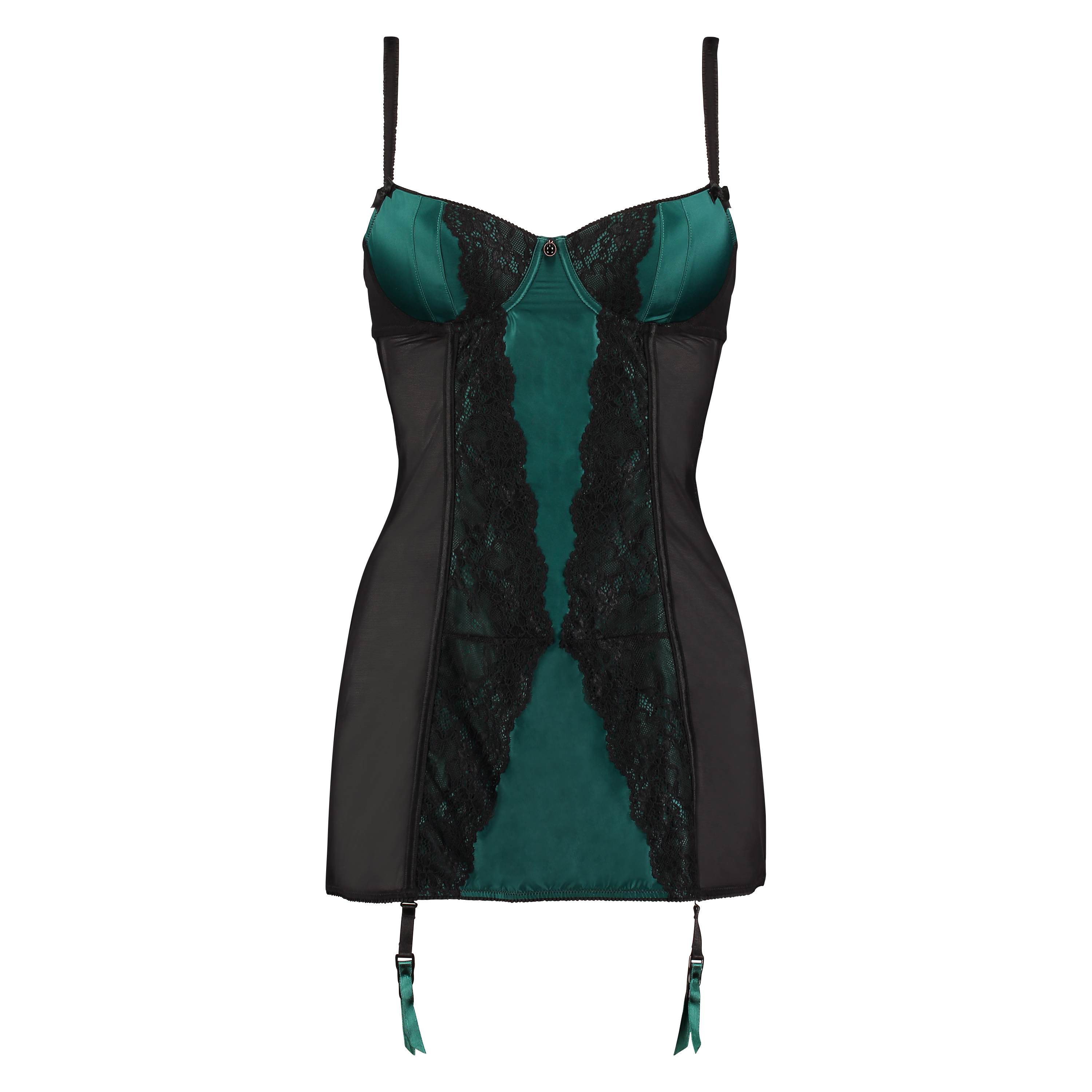 Slip Loulou, Vert, main