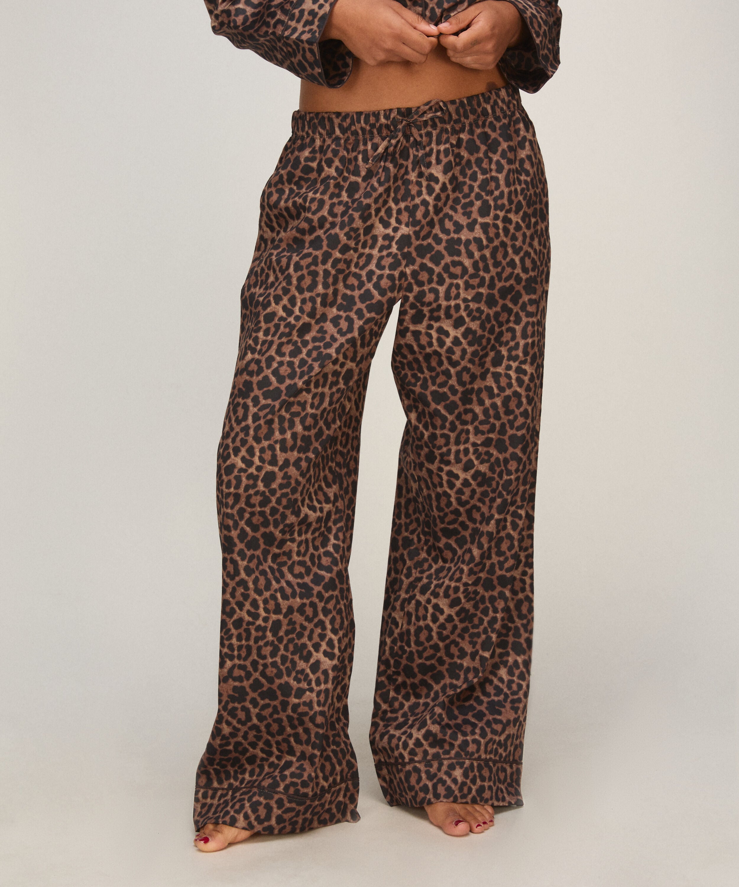Pantalon Satiné