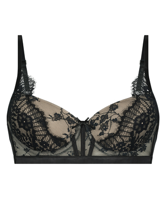 Soutien-gorge à armatures préformé Daphne, Noir, main Soutien-gorge à armatures préformé Daphne, Noir