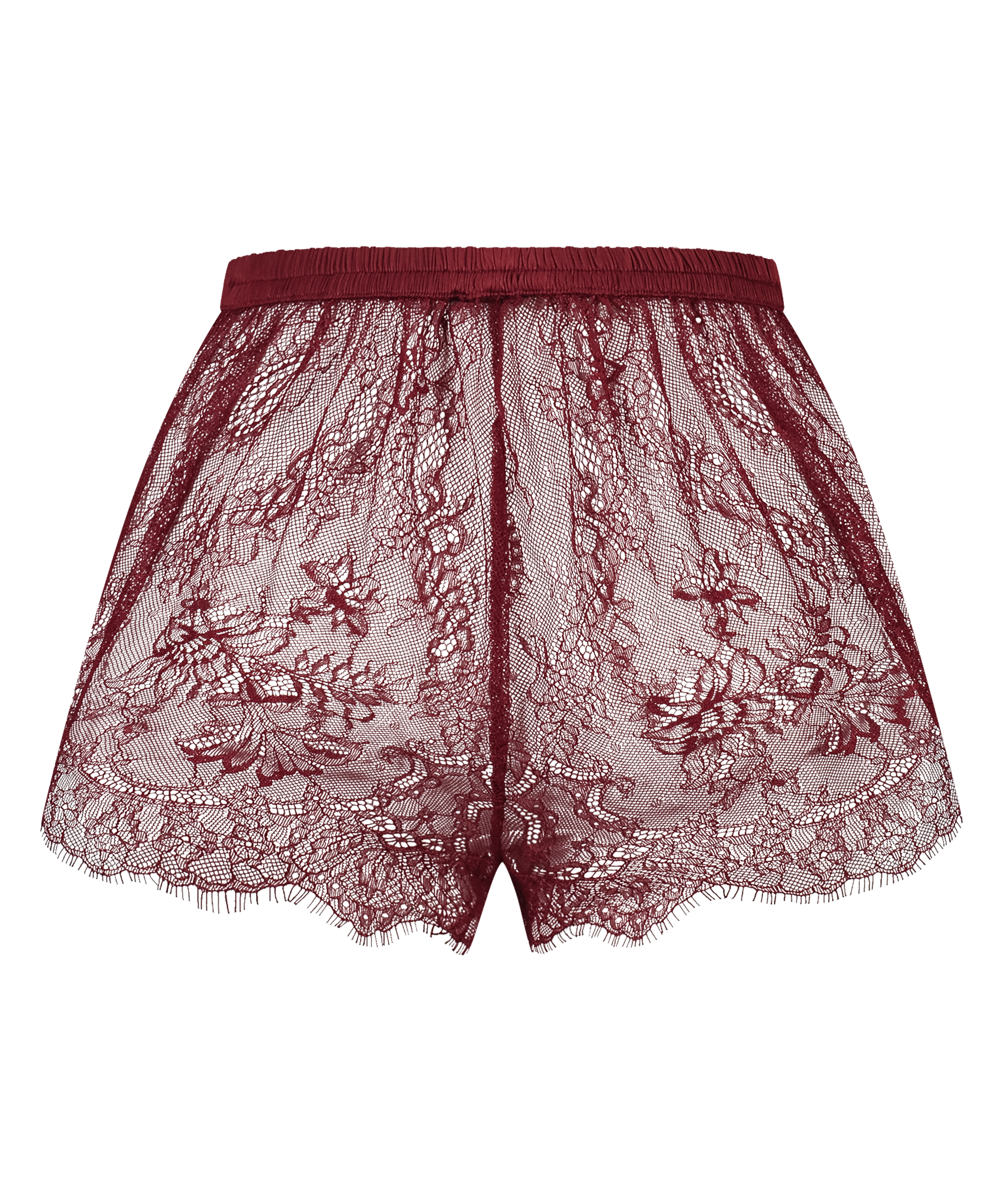 Shorts Lace Delphine, Rot, main