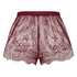 Shorts Lace Delphine, Rot