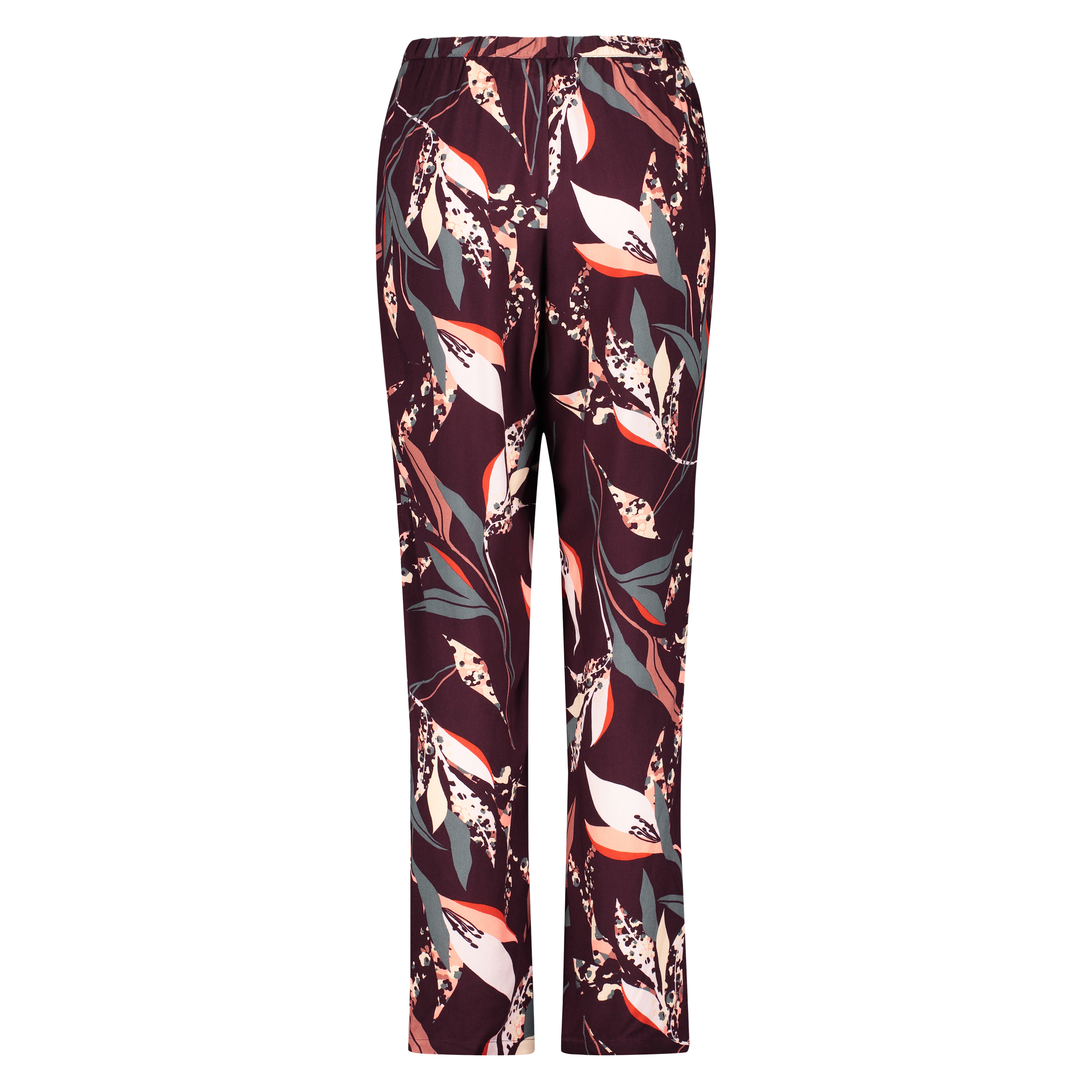 Petite Pyjamahose Woven, Rot, main