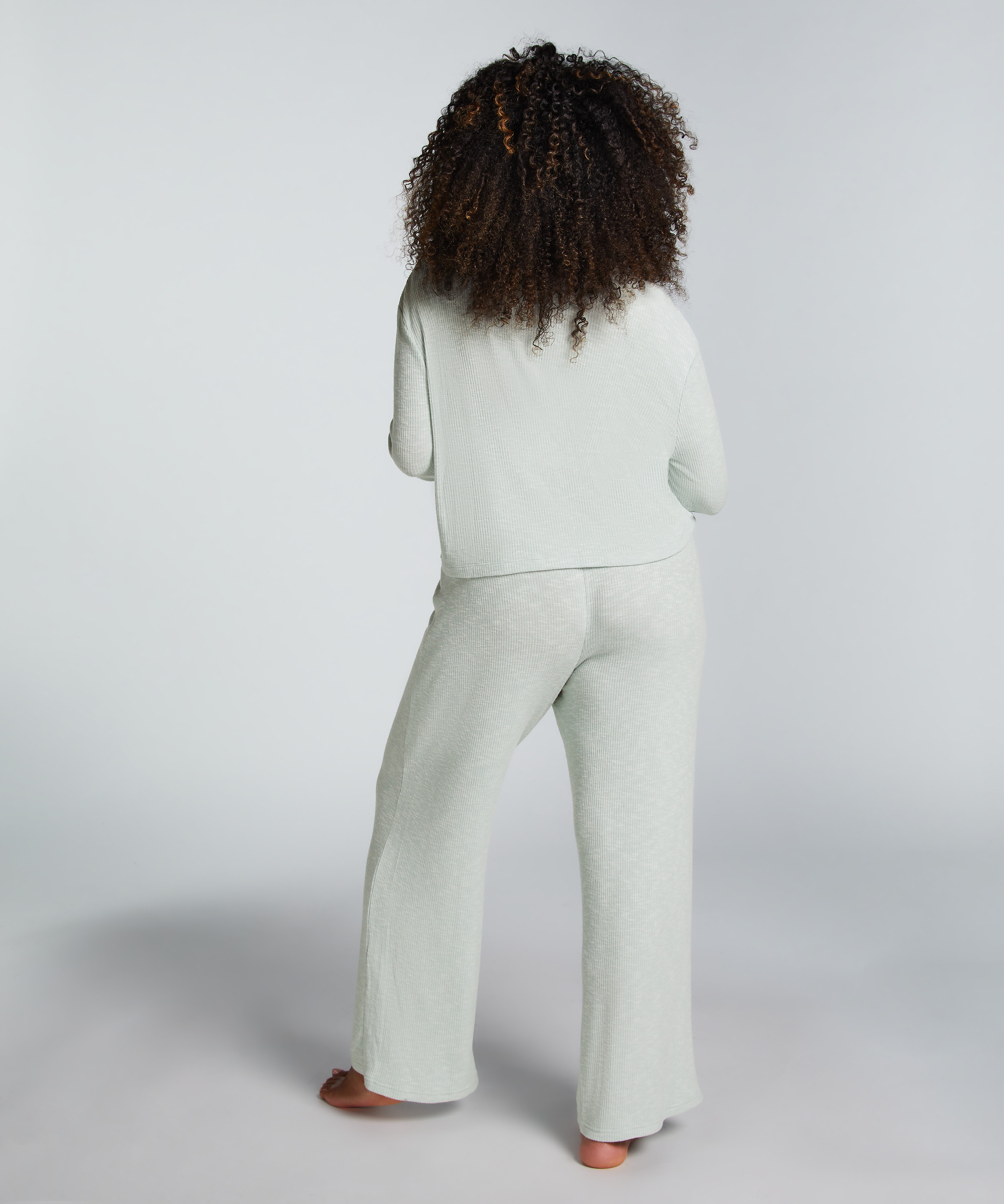 Pyjama-Set, Grün, main