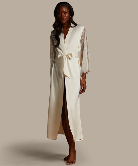 Kimono Camille, Blanc