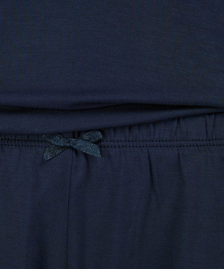 Pyjamaset, Blau