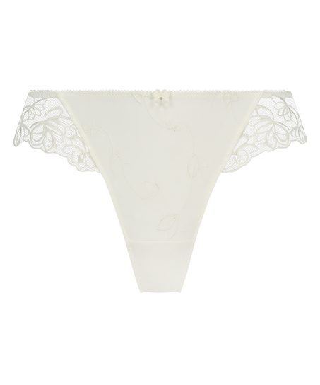 Boxer string Diva, Blanc