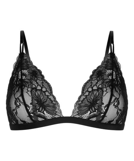 Bralette Stormi, Schwarz