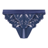 String jambe haute Grace, Bleu