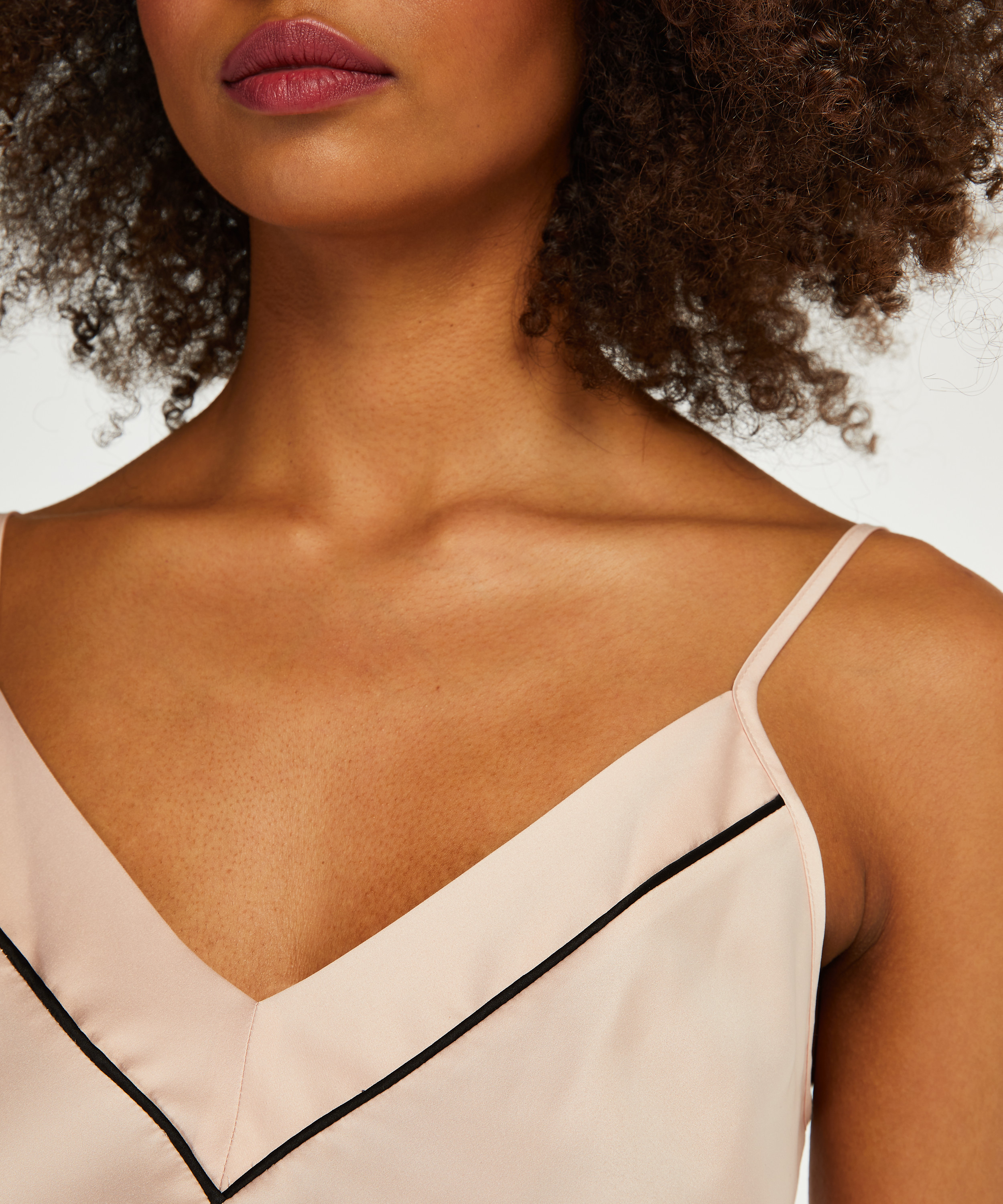 Satin-Top Bow, Rose, main