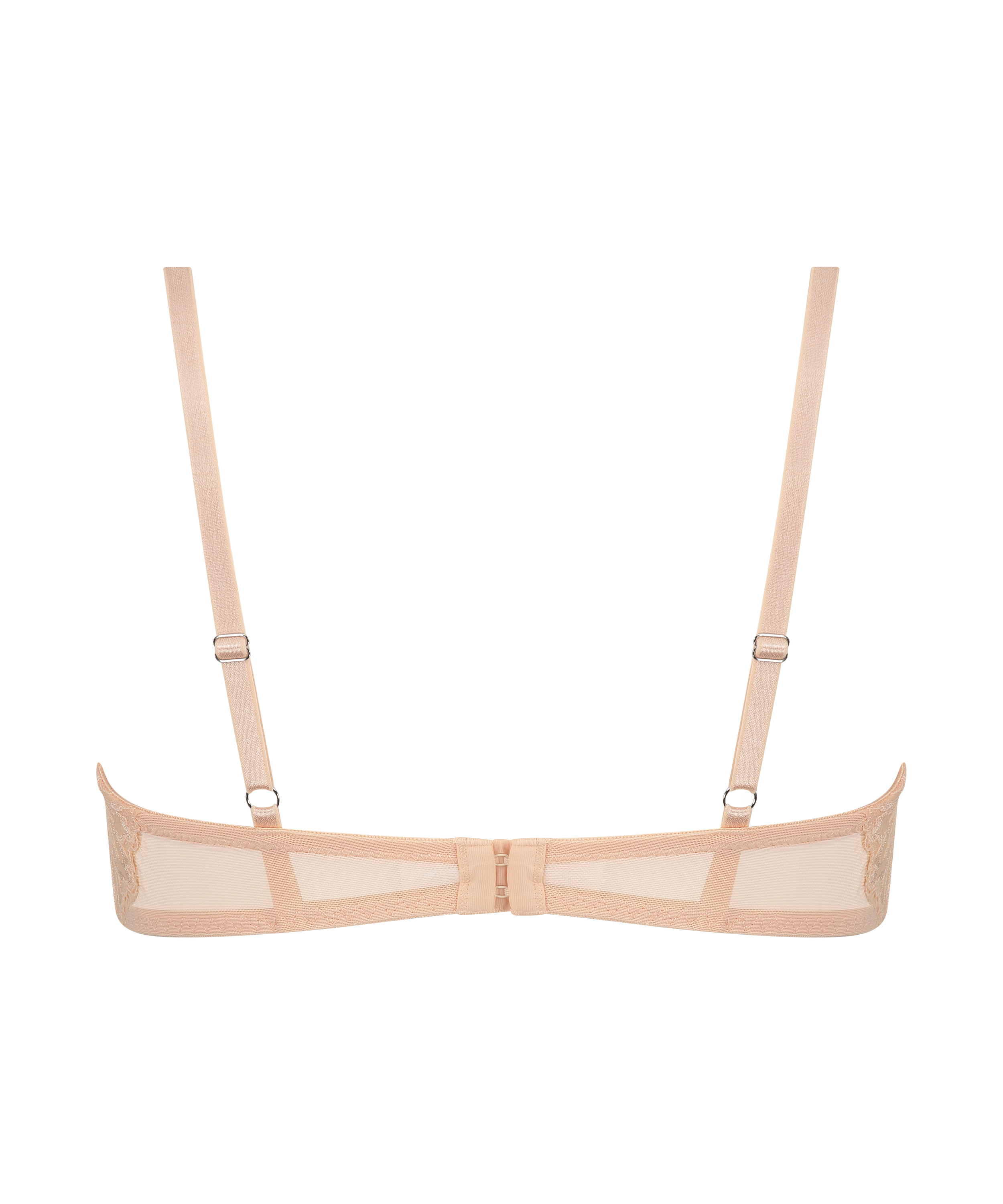 Unwattierter Bügel-BH Isabella, Orange, main