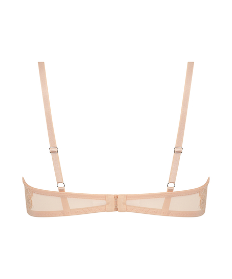 Unwattierter Bügel-BH Isabella, Orange