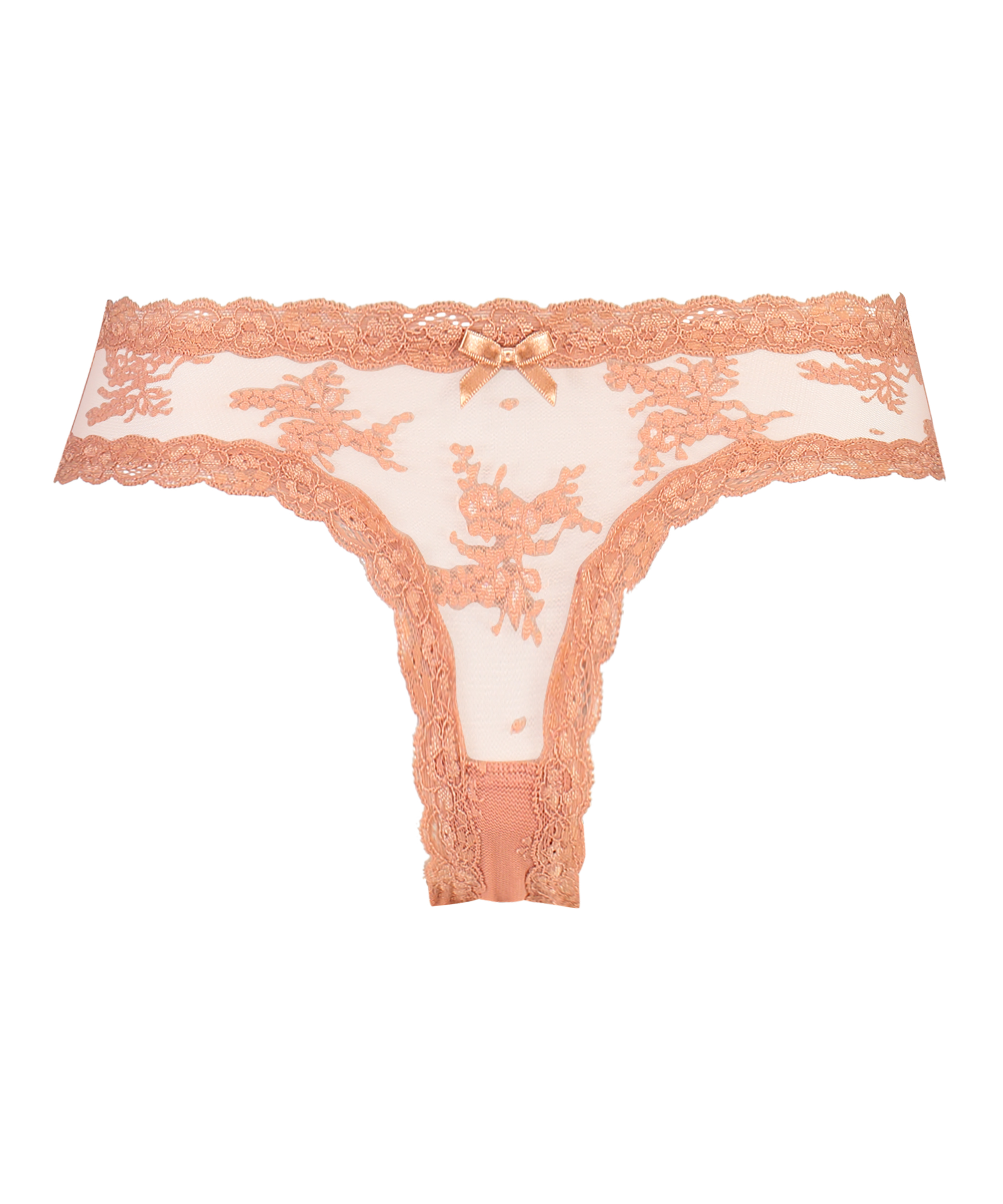 Brazilian V-shape mesh, Rose, main
