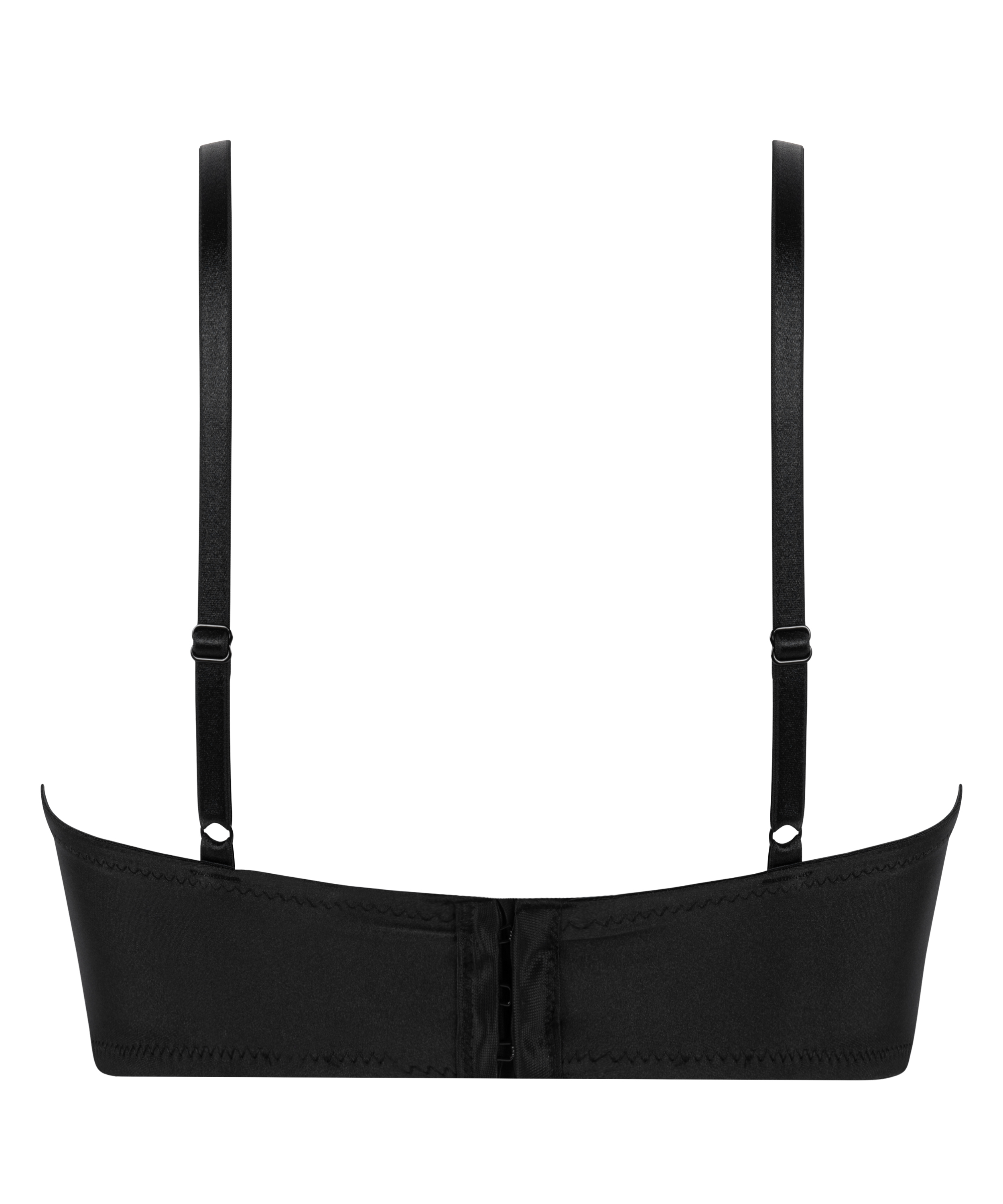 Bronte Bralette, Schwarz, main