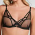 Soutien-gorge à armatures non-rembourré Jana, Noir