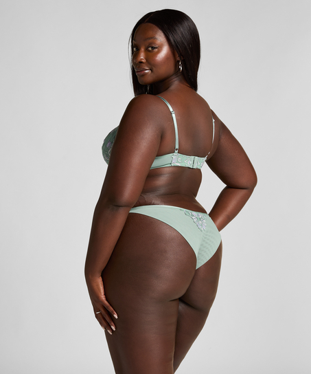 Slip brésilien Lauren, Vert