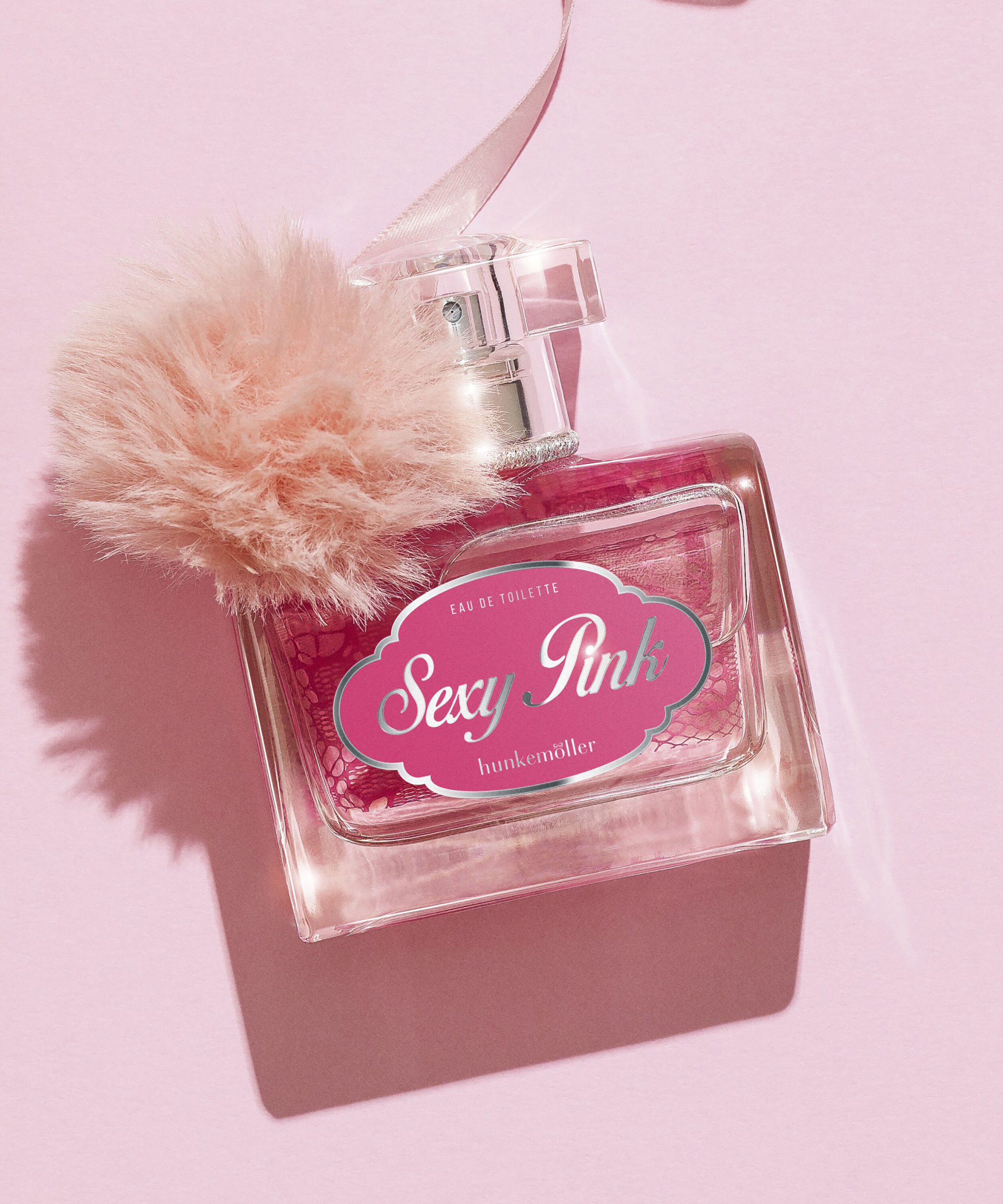 Eau de Toilette Sexy Pink, Wei&szlig;