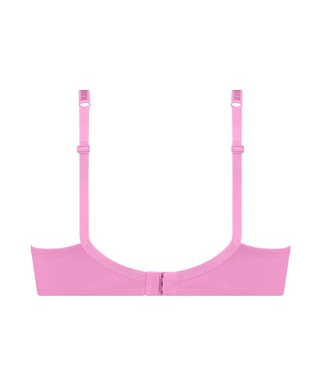 Soutien-gorge &agrave; armatures non-pr&eacute;form&eacute; Sophie, Rose