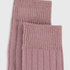 1 Paar Socken, Lila