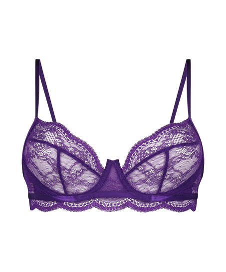 Soutien-gorge non-rembourré à armatures Isabelle, Violet