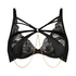 Soutien-gorge à armatures non-préformé Chayna, Noir