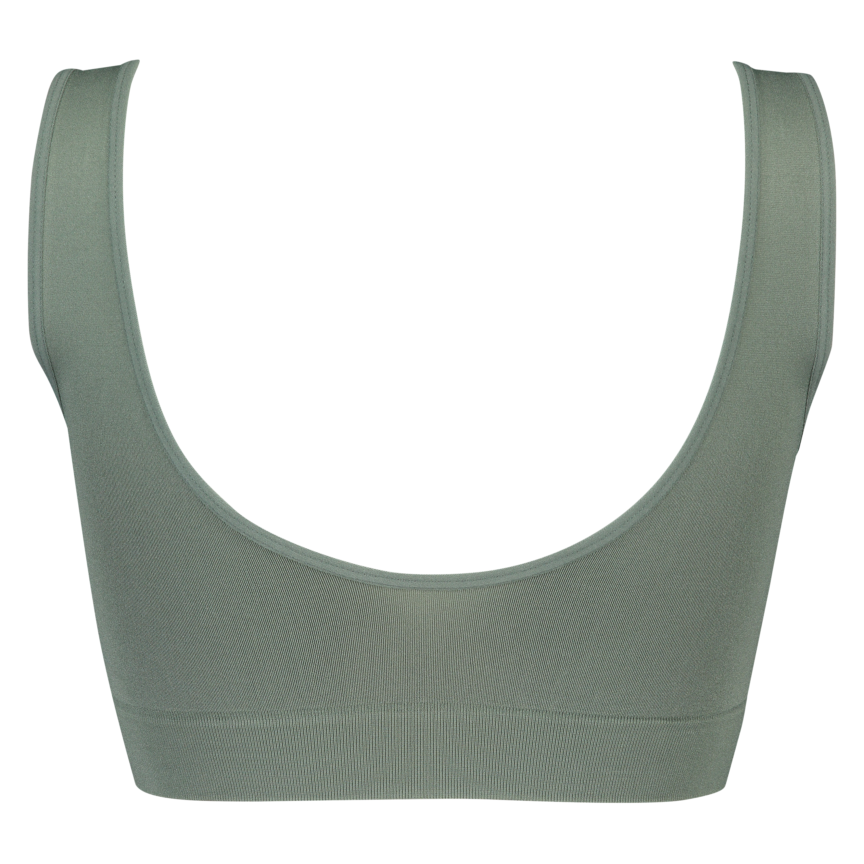 Brassi&egrave;re sans couture, Vert, main