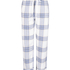 Pyjamahose aus Flanell, Blau