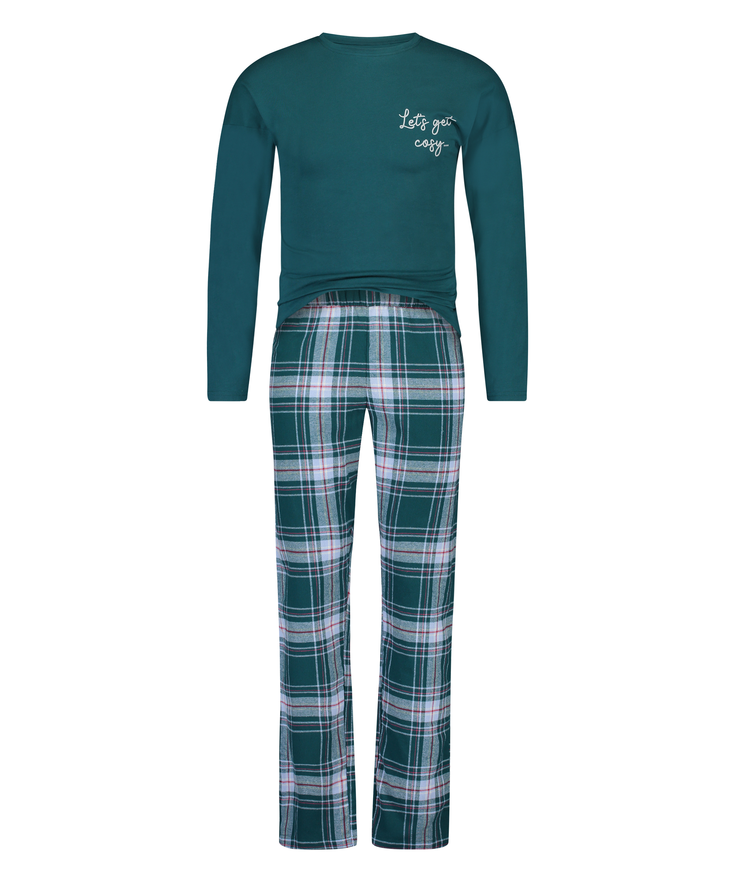 Ensemble pijama homme, Bleu, main