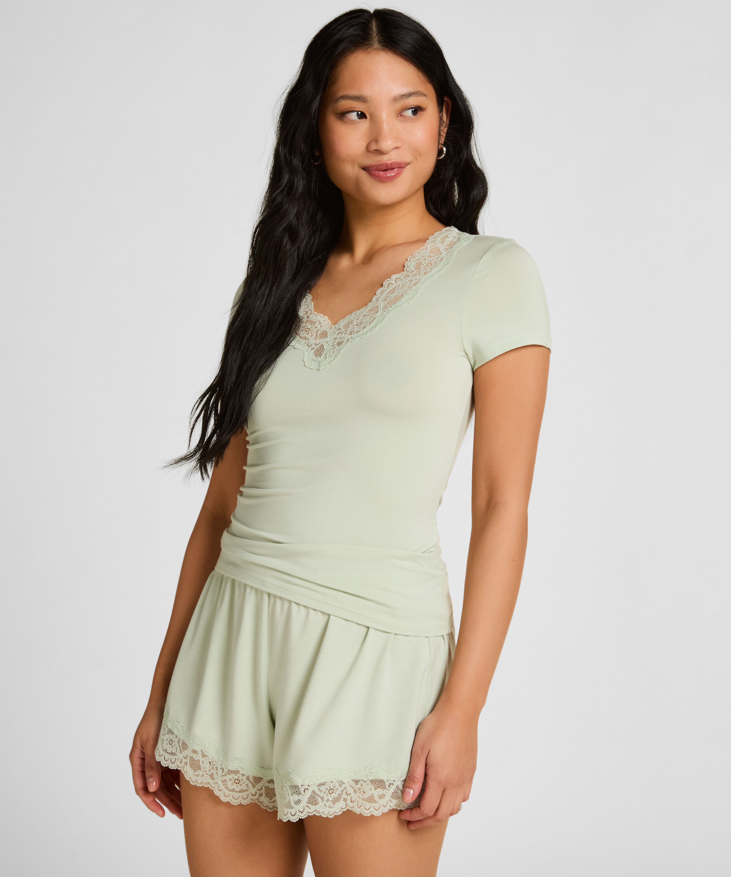 Ensemble Pyjama Nana, Vert