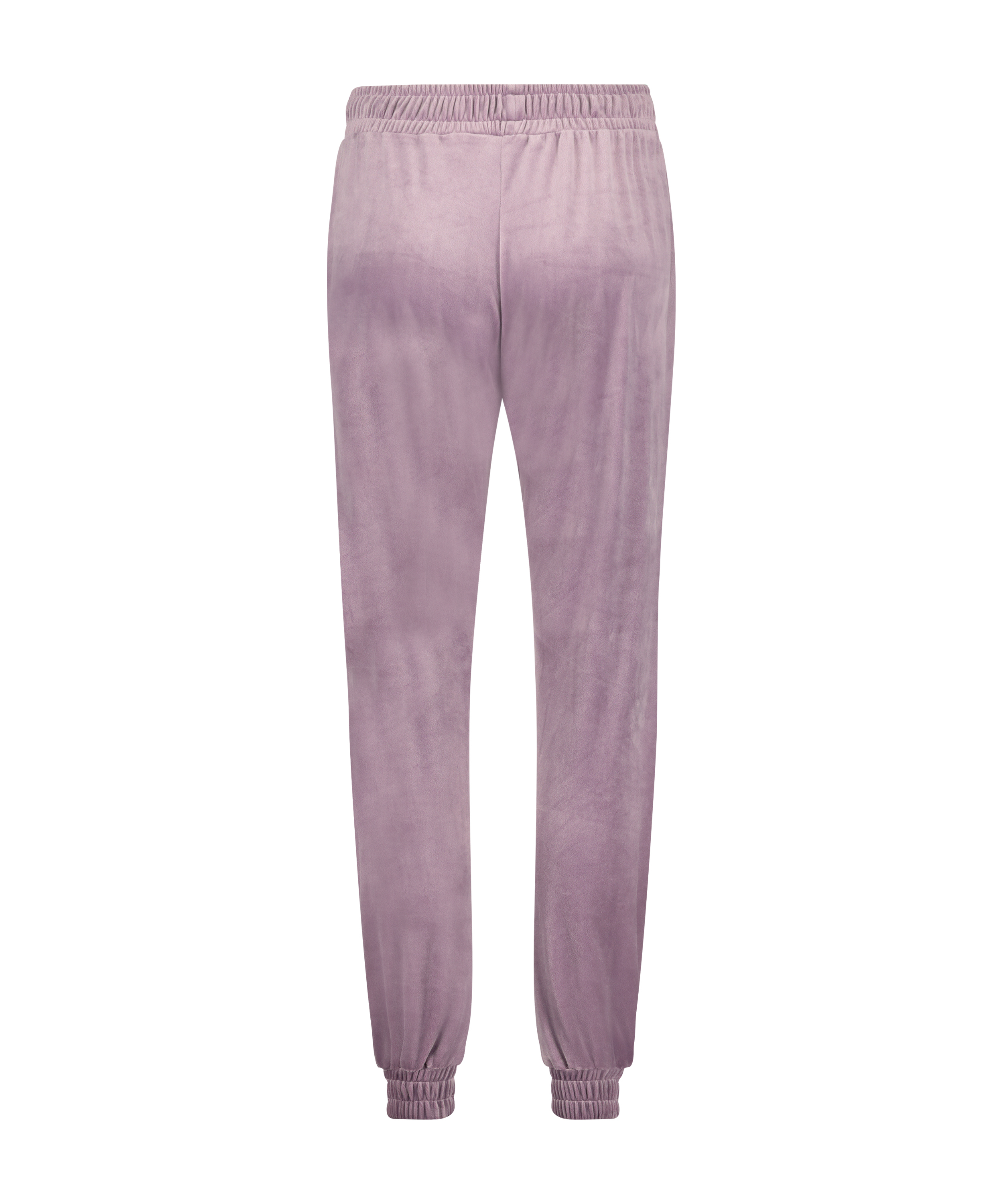 Pantalon de jogging Velours long, Violet, main