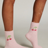 2 Paar Cosy Socks, Rose