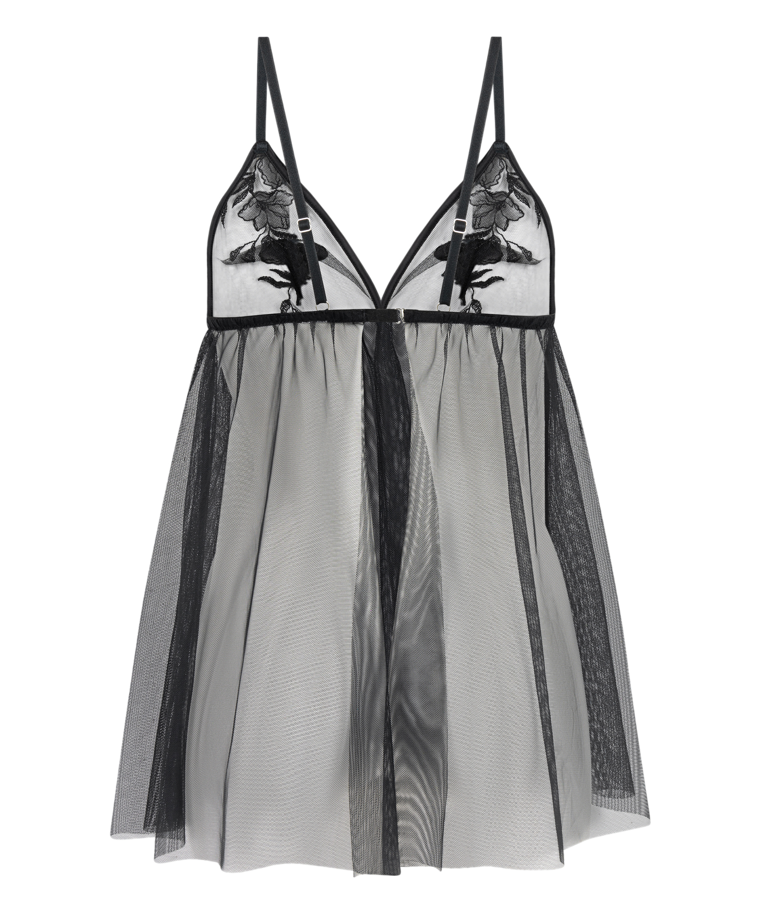 Babydoll Hilton, Schwarz, main